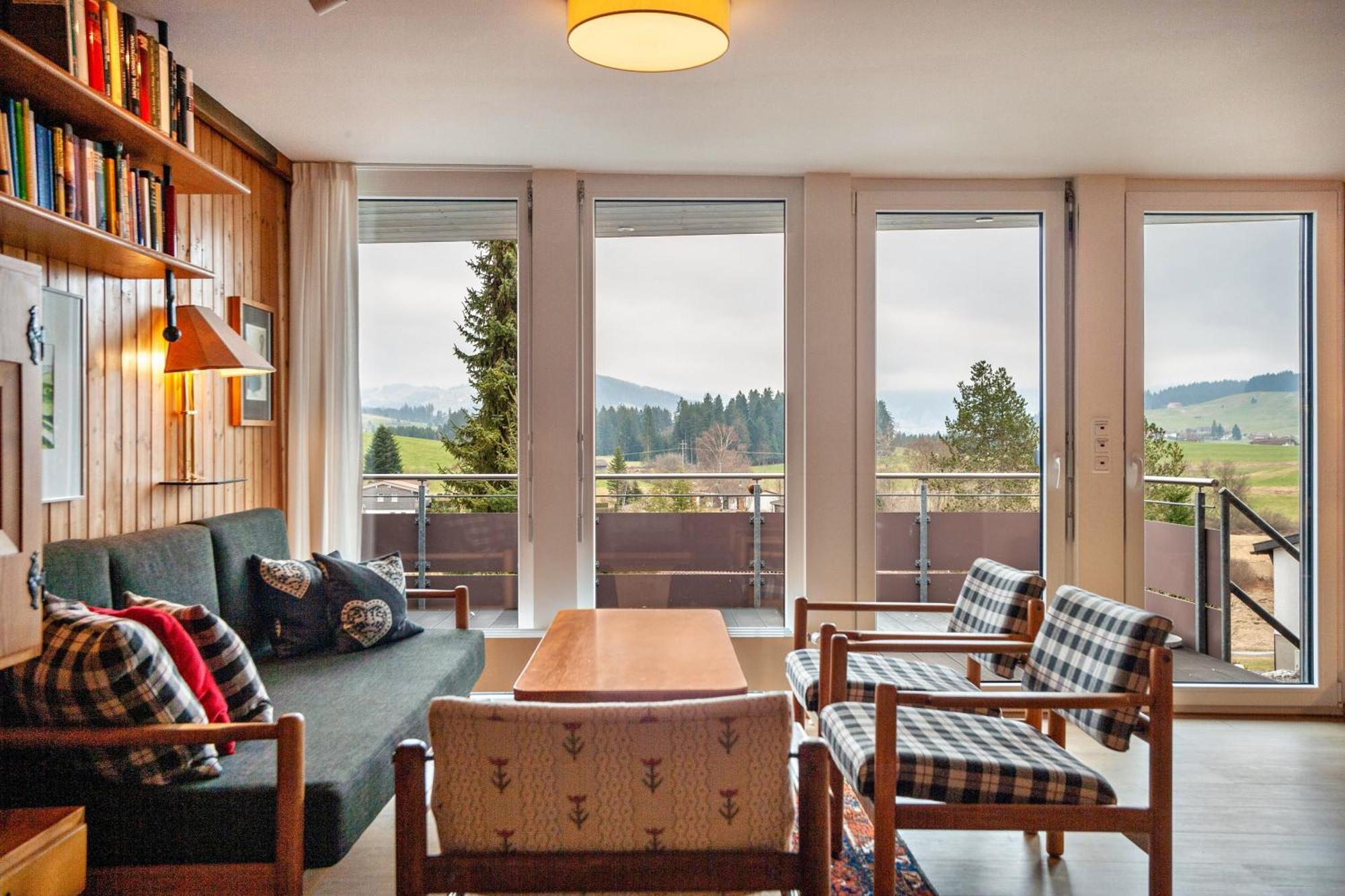 Ferienhaus Rommel Stiefenhofen Exterior foto